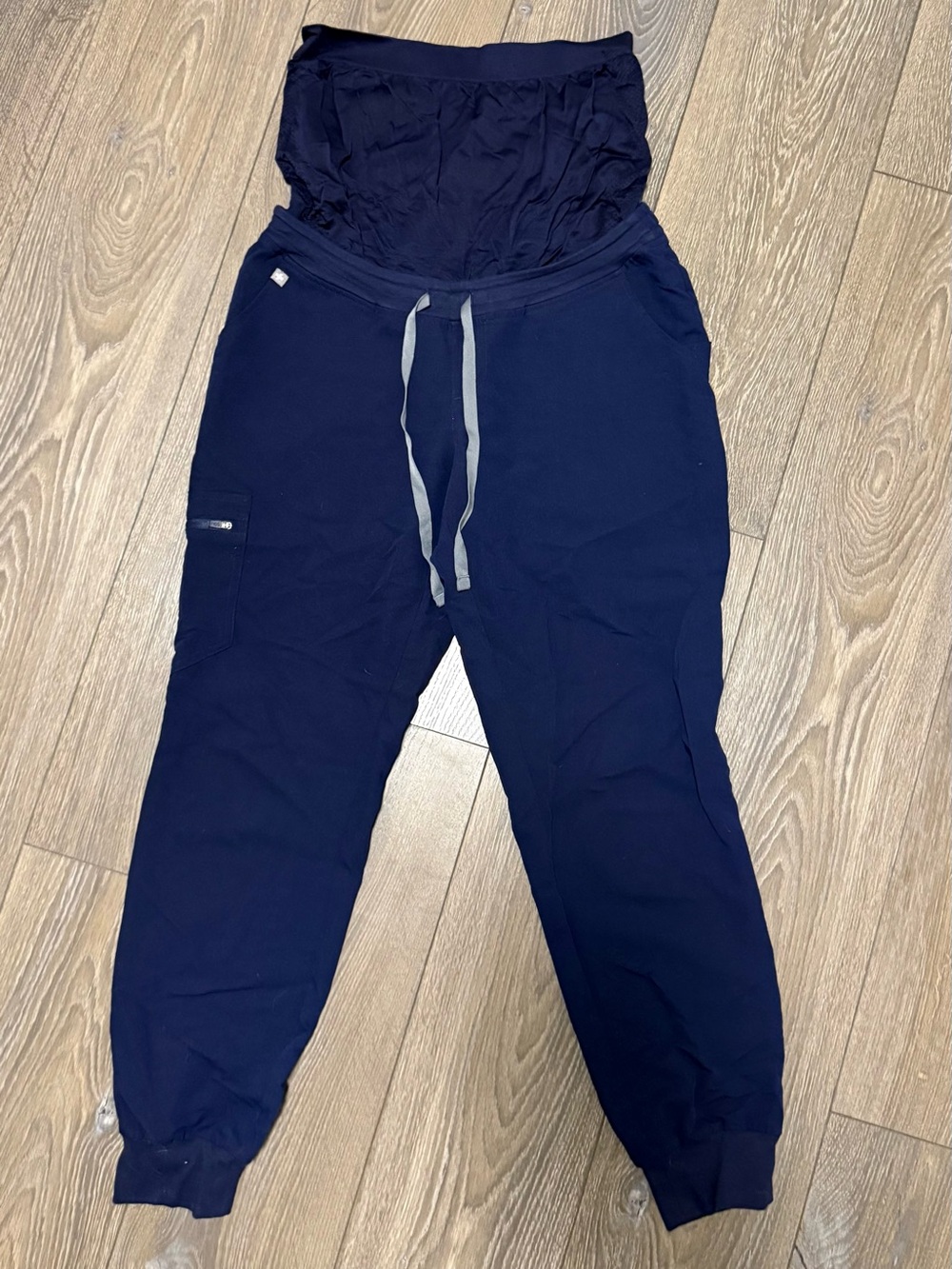 Figs Women’s Navy Maternity Scrubs